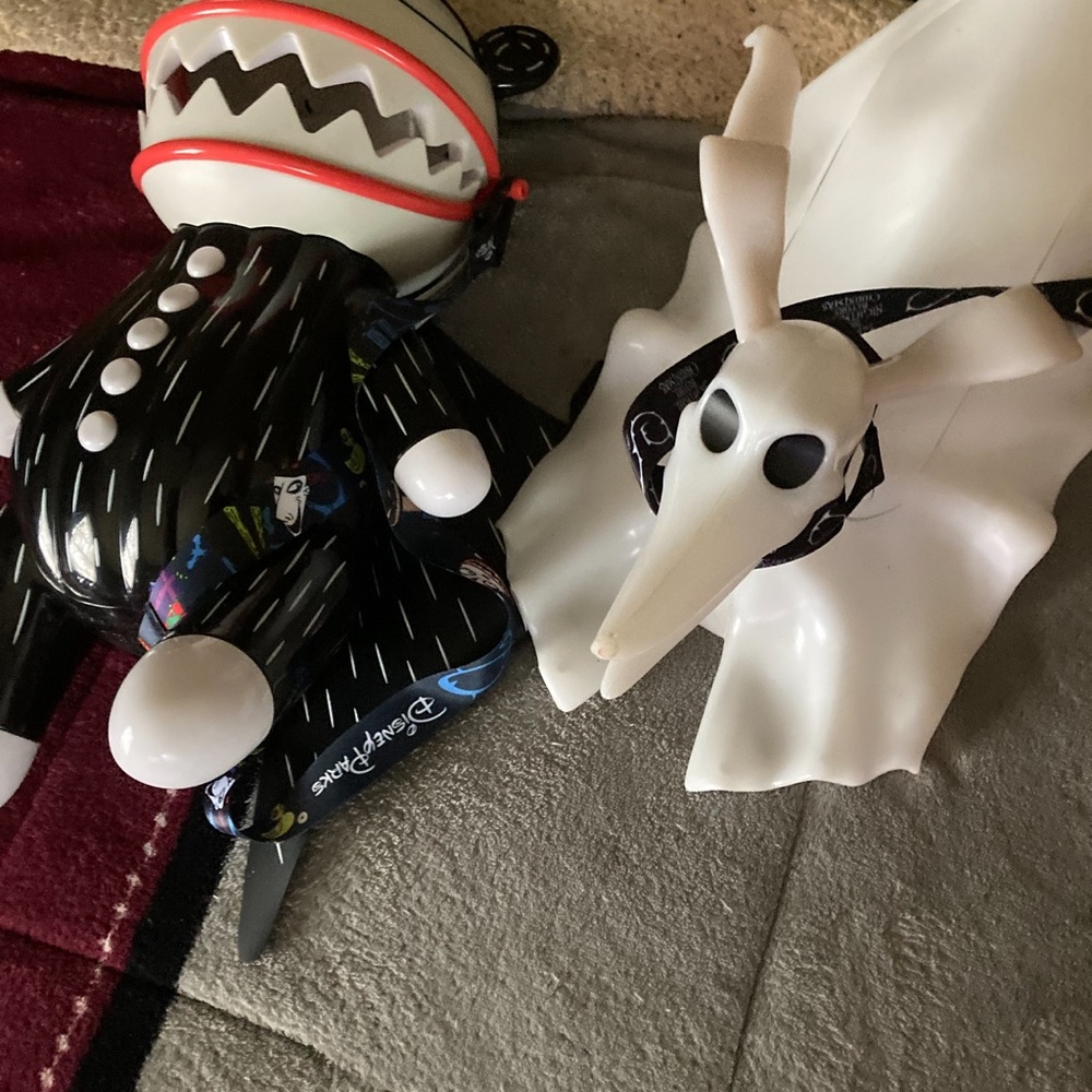 Disney Black and White popcorn buckets